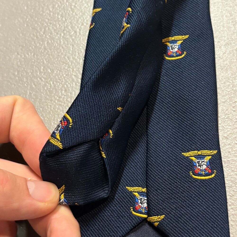 Delta Kappa Epsilon 1984 Fraternity Tie - Picture 6 of 8